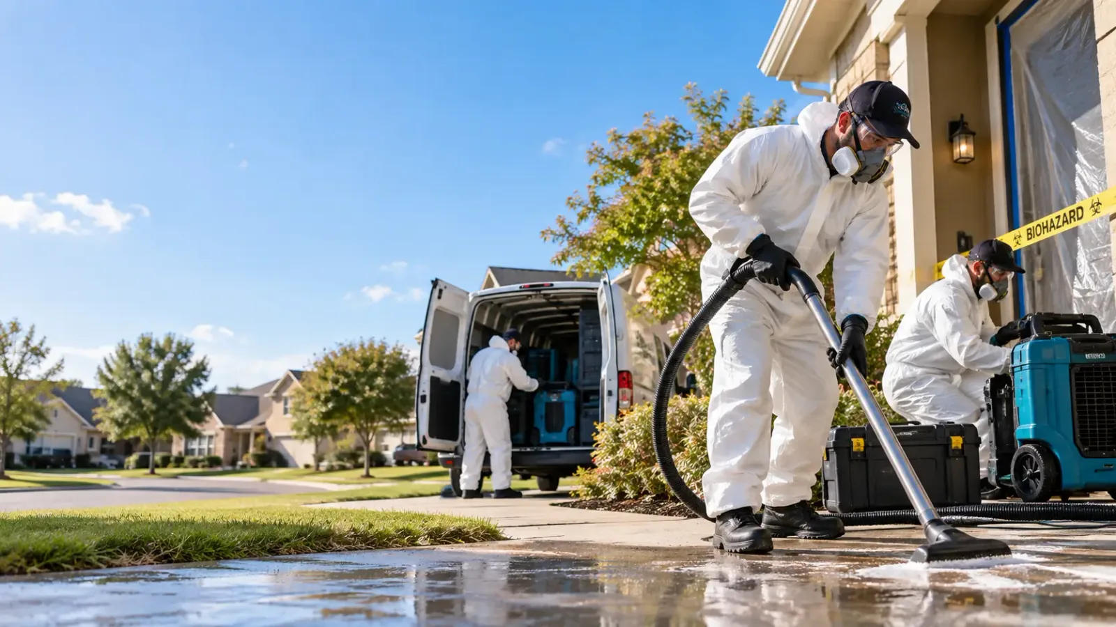 Biohazard Cleanup in Greenfield, IL